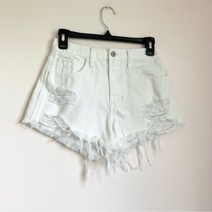 Hollister High Waisted Jean Shorts